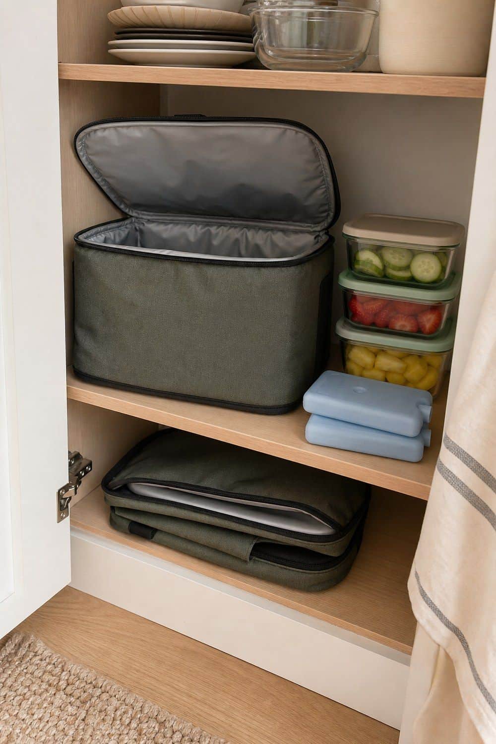 20 Best Picnic Baskets and Coolers Worth Buying picnic baskets and coolers section 06 collapsible picnic cooler for small storage spaces