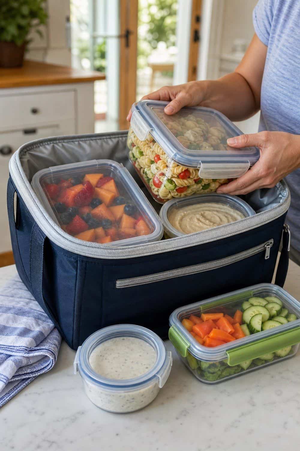 20 Best Picnic Baskets and Coolers Worth Buying picnic baskets and coolers section 15 leakproof food containers for cooler packing