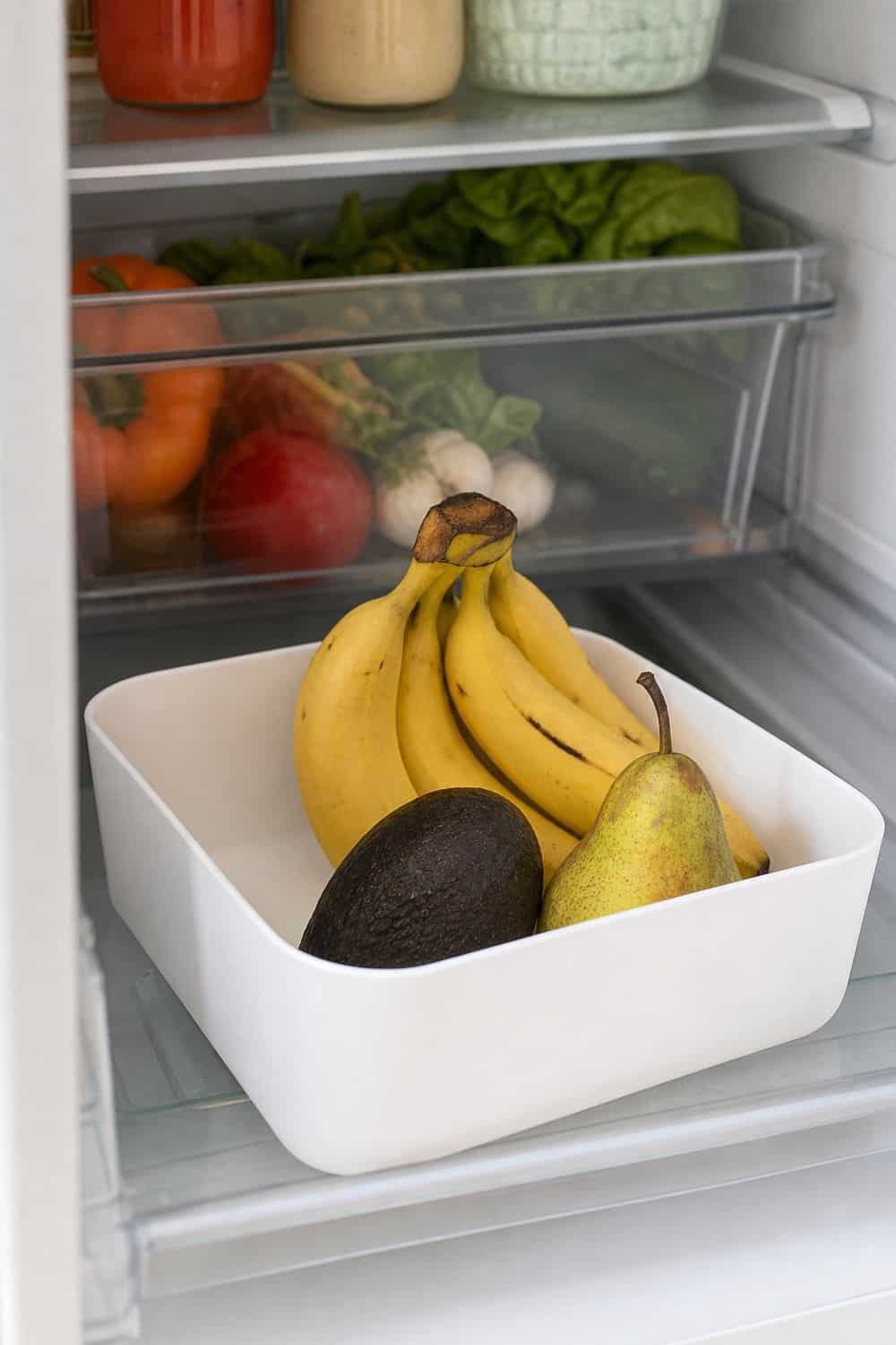20 Produce Drawer Organization Ideas to Keep Food Fresher produce drawer organization section 11