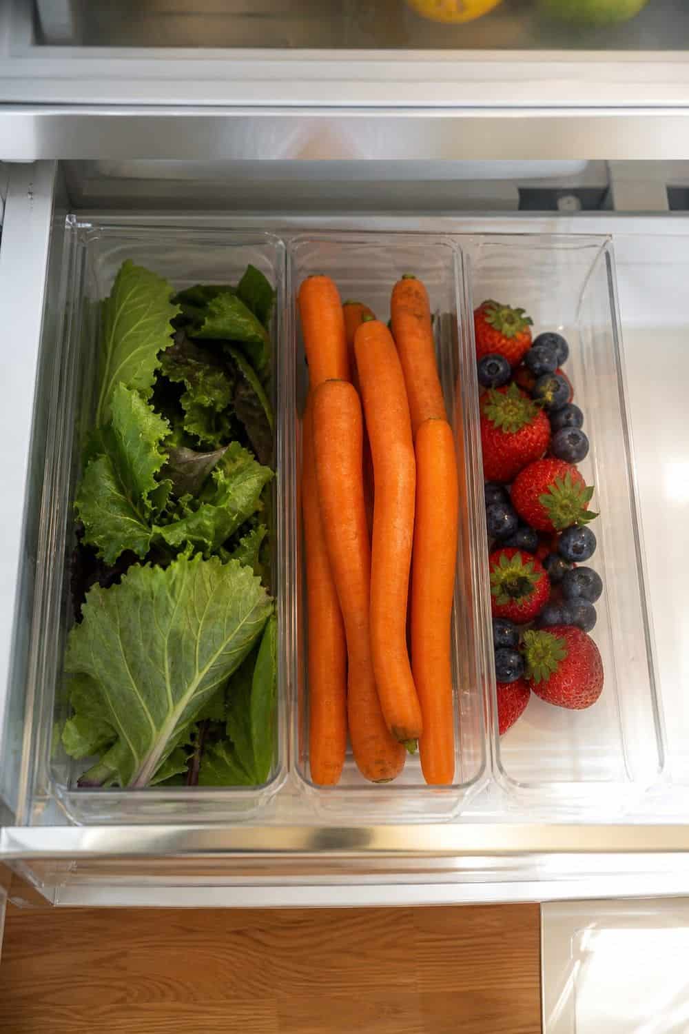 20 Produce Drawer Organization Ideas to Keep Food Fresher produce drawer organization section 16