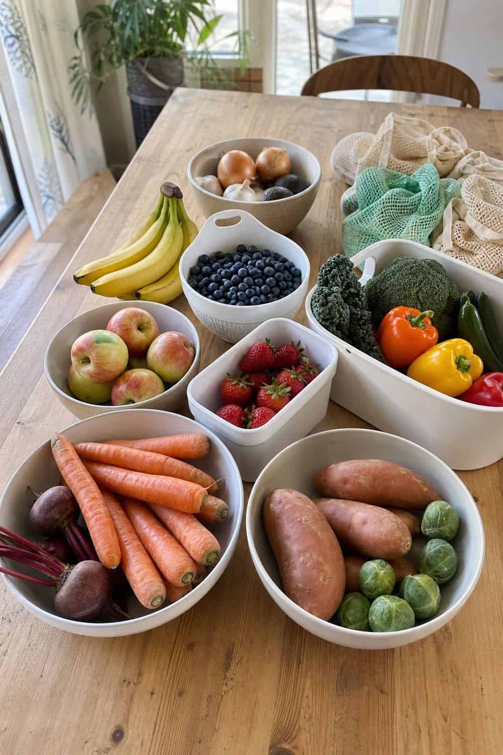 20 Produce Washing and Storage Routine Ideas produce washing and storage routine section 02