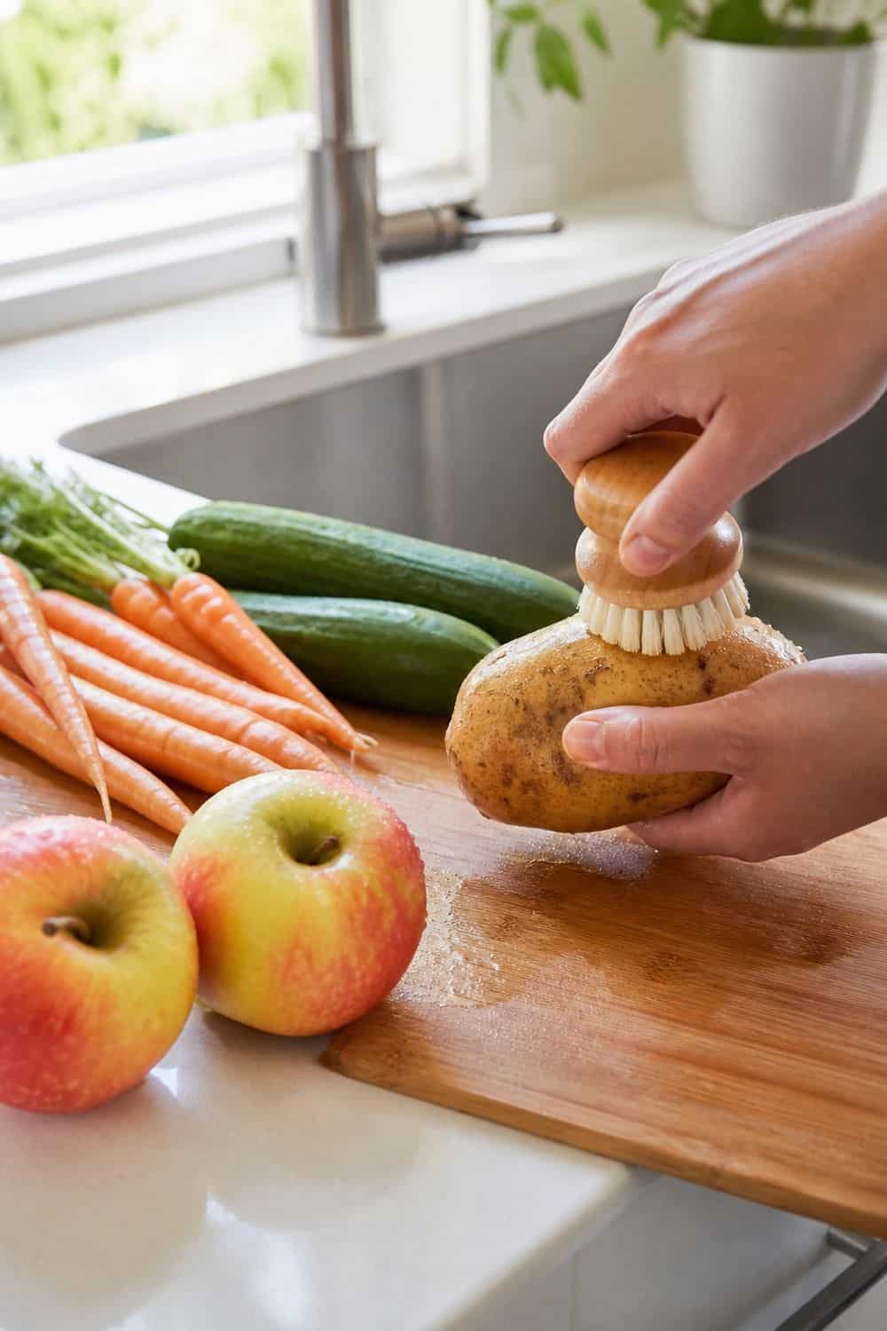 20 Produce Washing and Storage Routine Ideas produce washing and storage routine section 06
