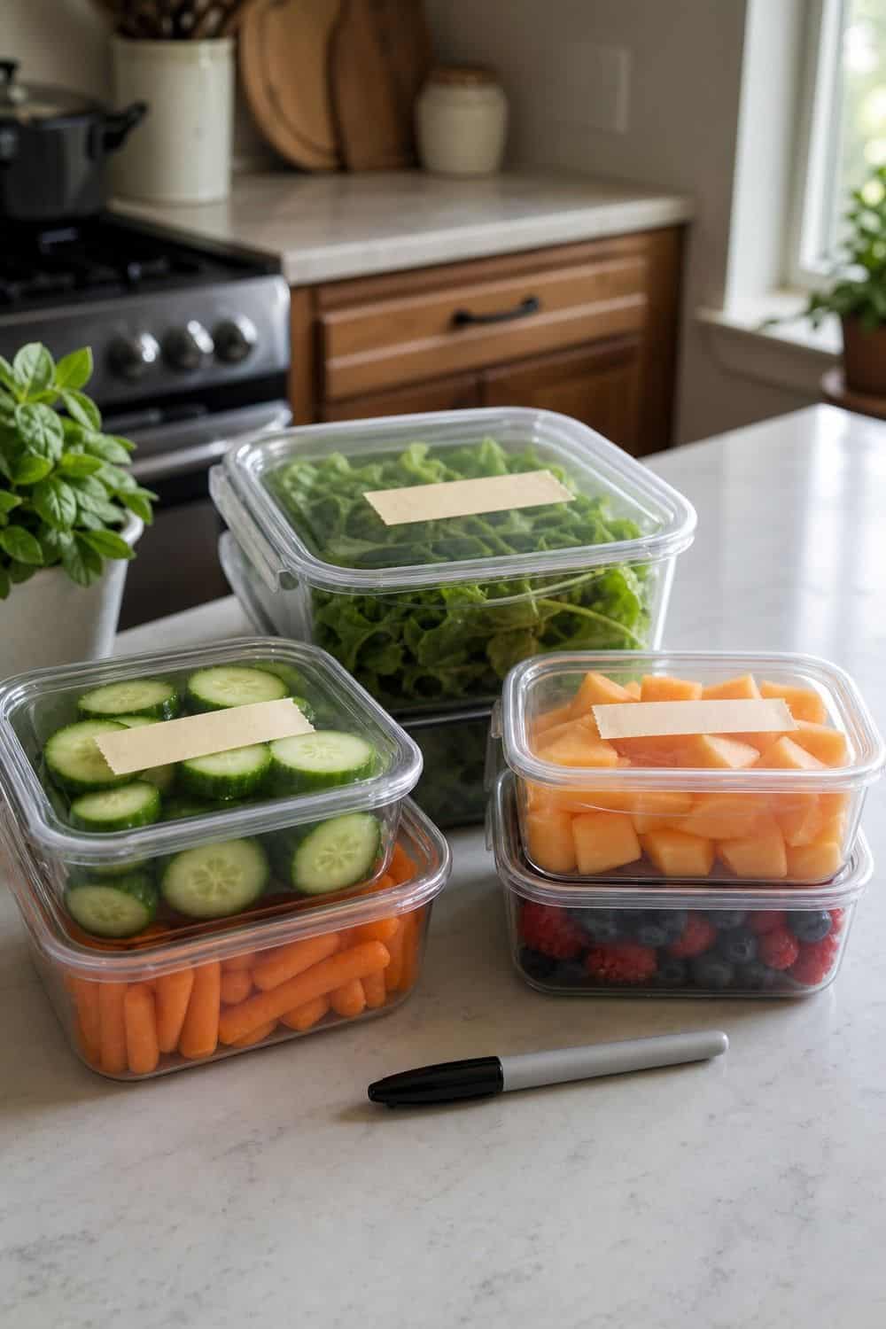 20 Produce Washing and Storage Routine Ideas produce washing and storage routine section 10