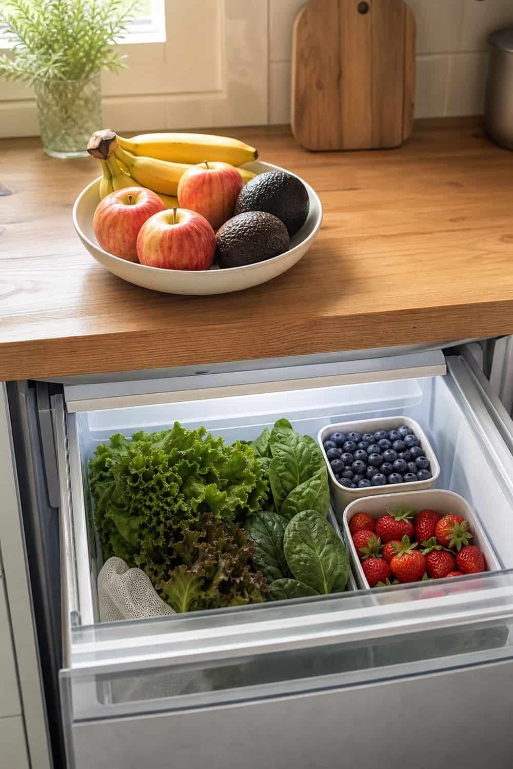 20 Produce Washing and Storage Routine Ideas produce washing and storage routine section 13