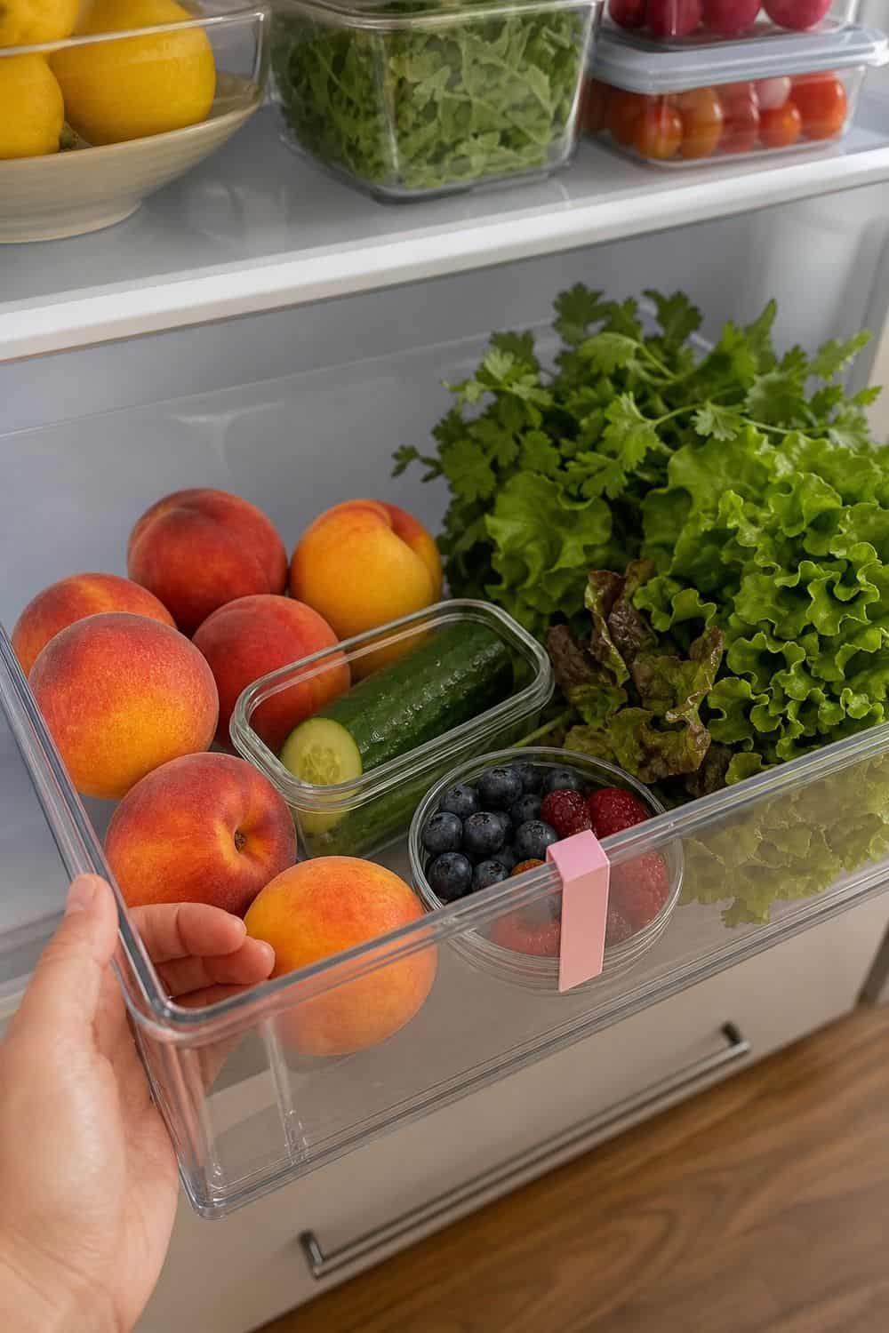 20 Produce Washing and Storage Routine Ideas produce washing and storage routine section 17