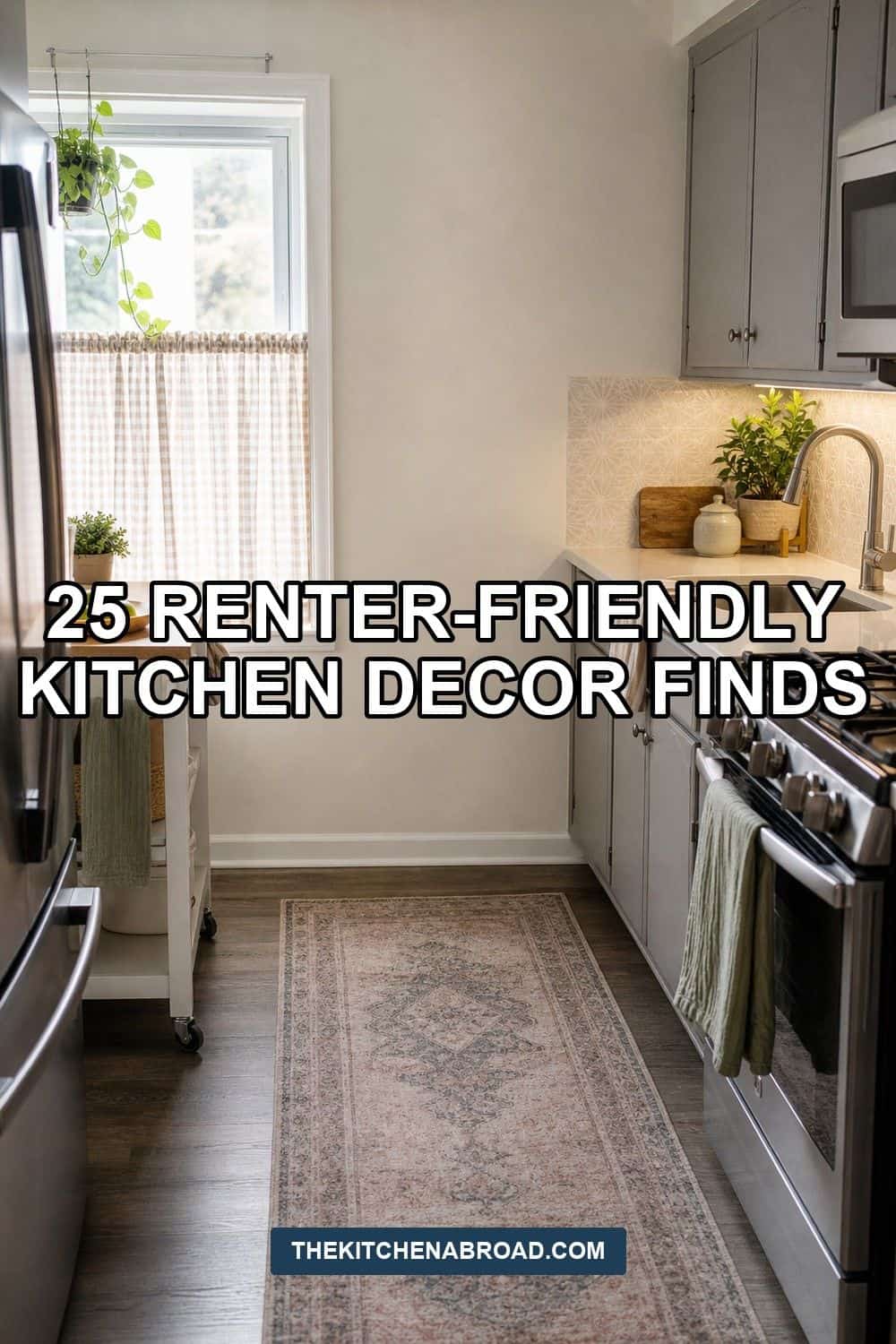 25 Best Renter-Friendly Kitchen Decor Finds