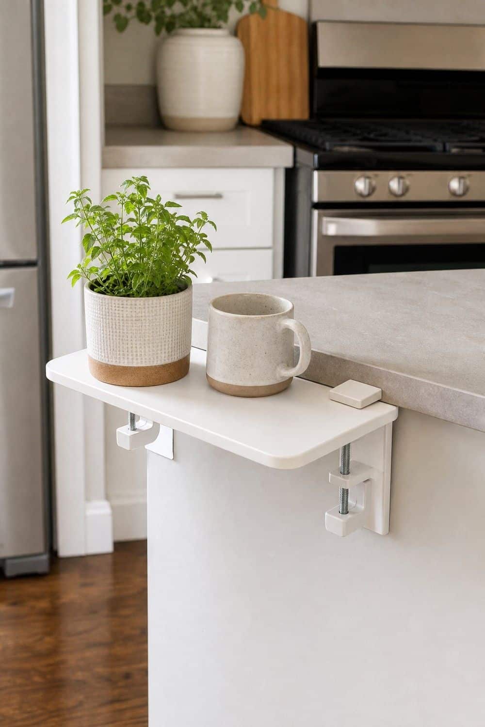 24. Clamp On Shelf for Extra Counter Display