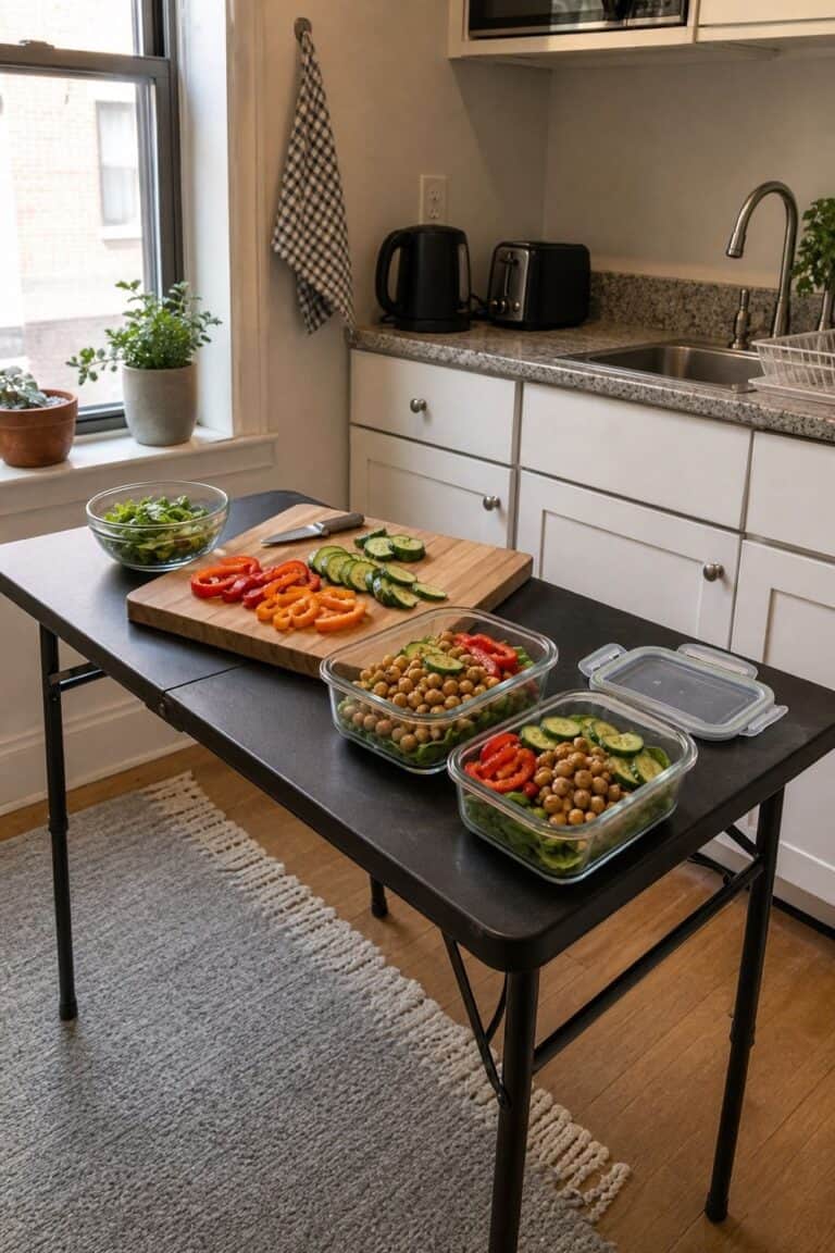 20 Small Apartment Meal Prep Ideas That Make Life Easier