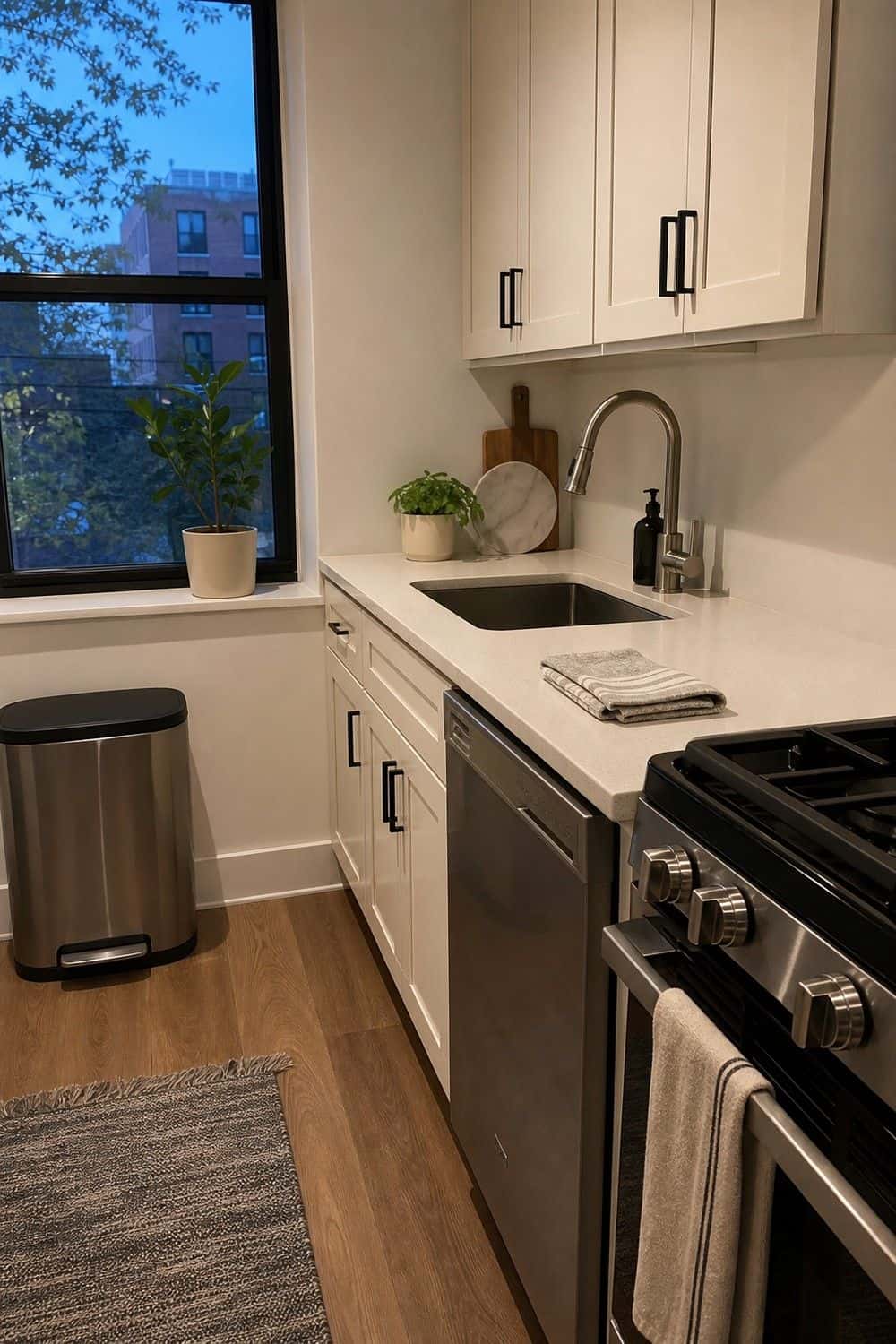 25 Small Kitchen Organization Ideas That Save Space small kitchen organization section 25 do a ten minute small kitchen reset nightly