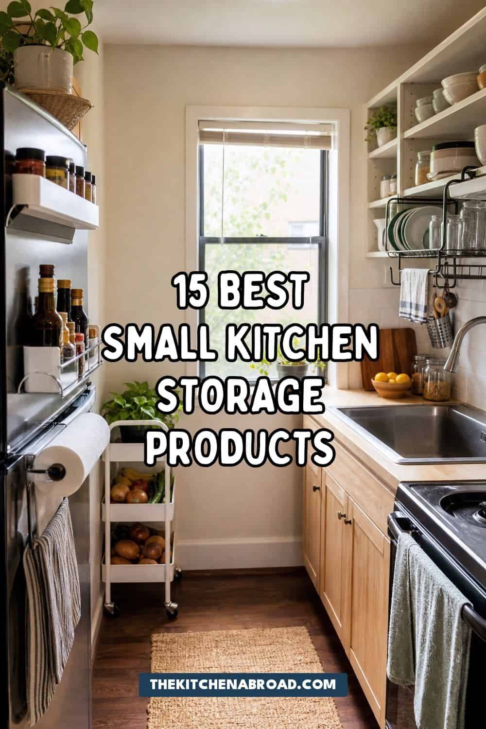 15 Best Small Kitchen Storage Products Worth Buying 15 Best Small Kitchen Storage Products Worth Buying