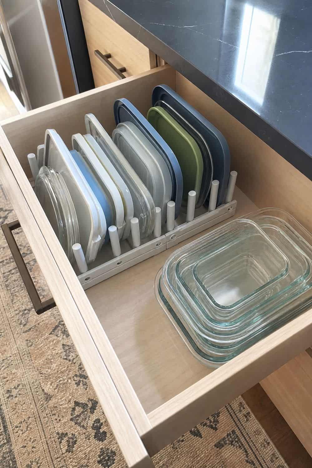 15 Best Small Kitchen Storage Products Worth Buying Food Storage Lid Organizer for Container Chaos