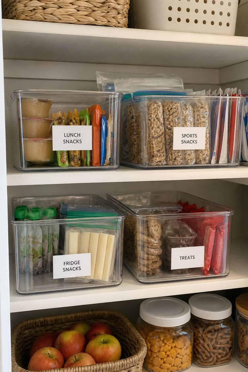 20 Best Snack Station Organizers Worth Buying snack station organizers section 17