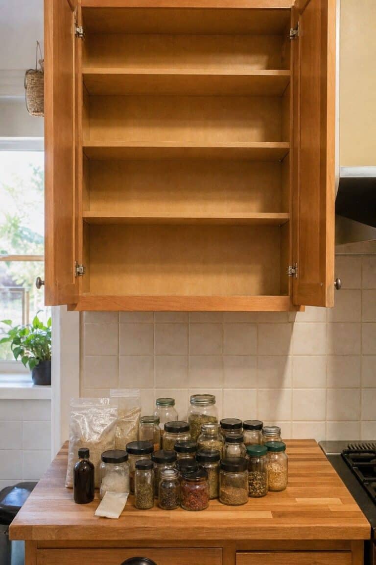 18 Spice Cabinet Organization Ideas for Easier Cooking