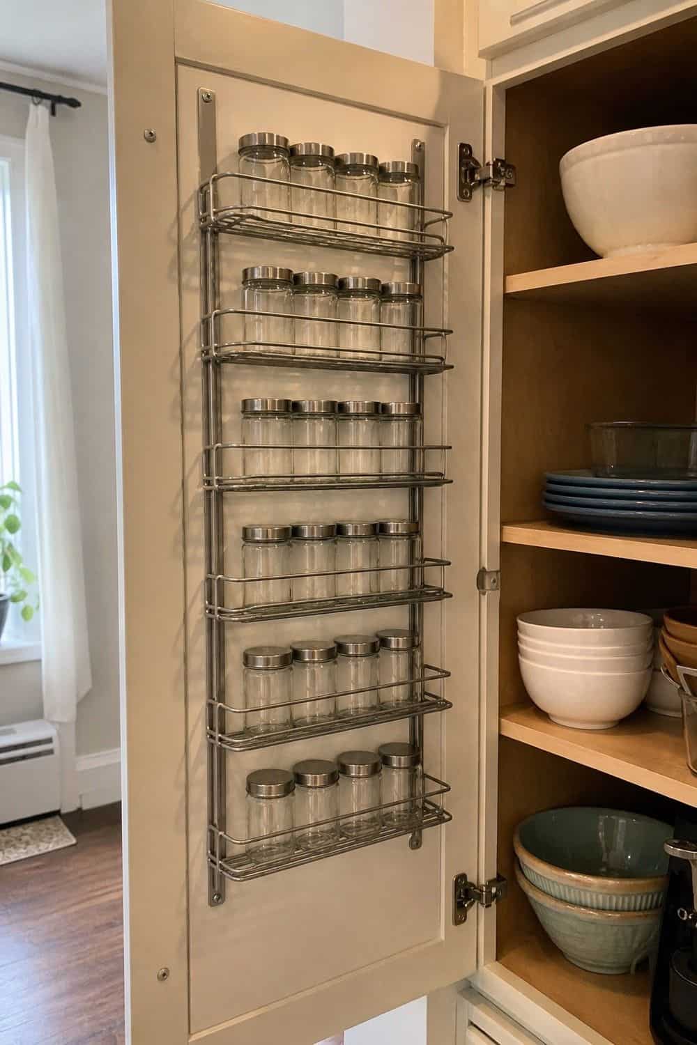 spice cabinet organization section 07