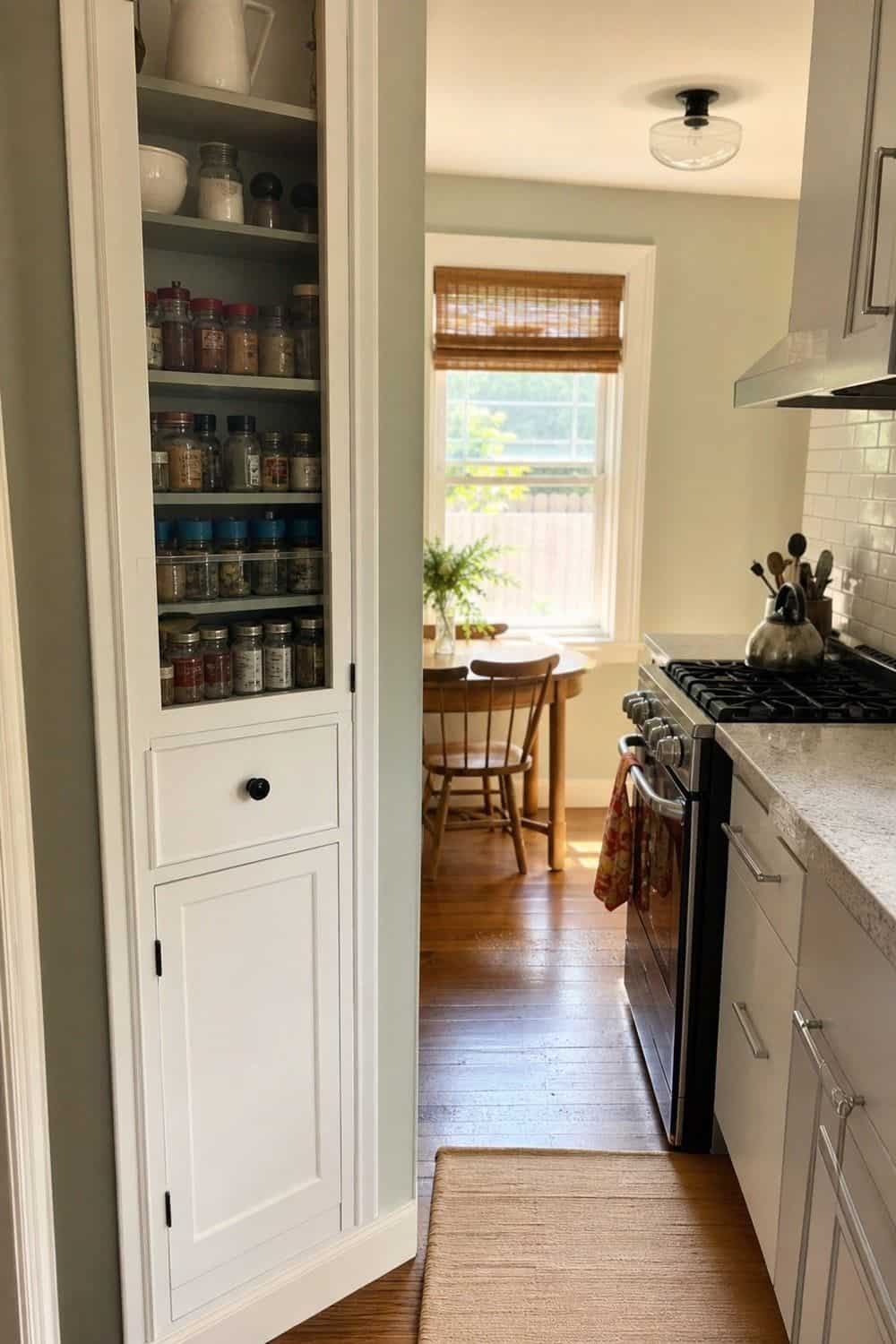 spice cabinet organization section 15
