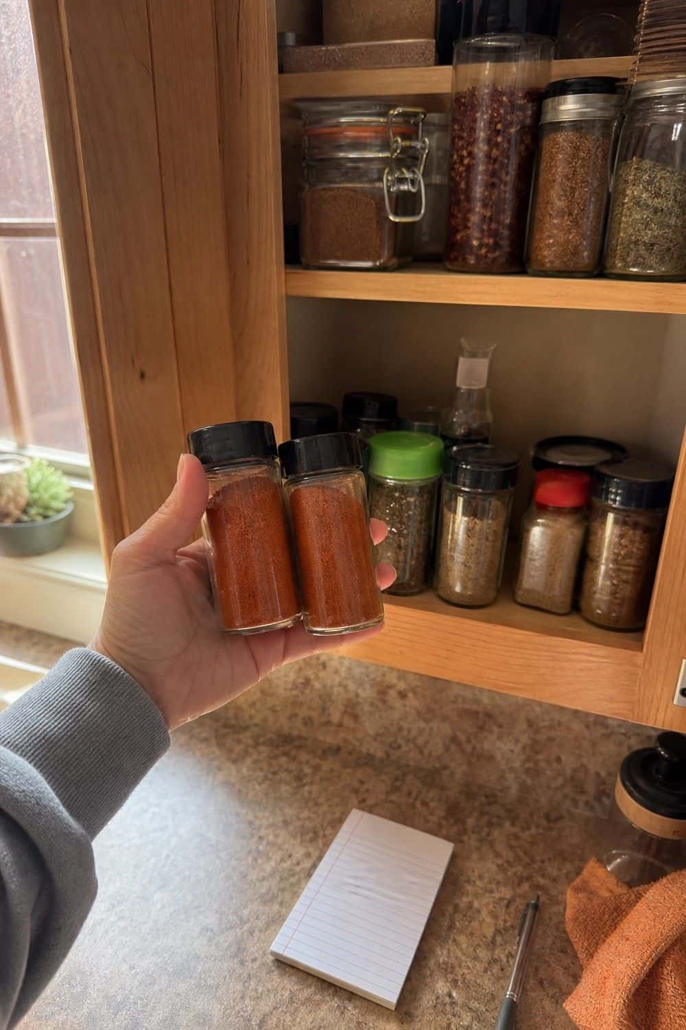spice cabinet organization section 17
