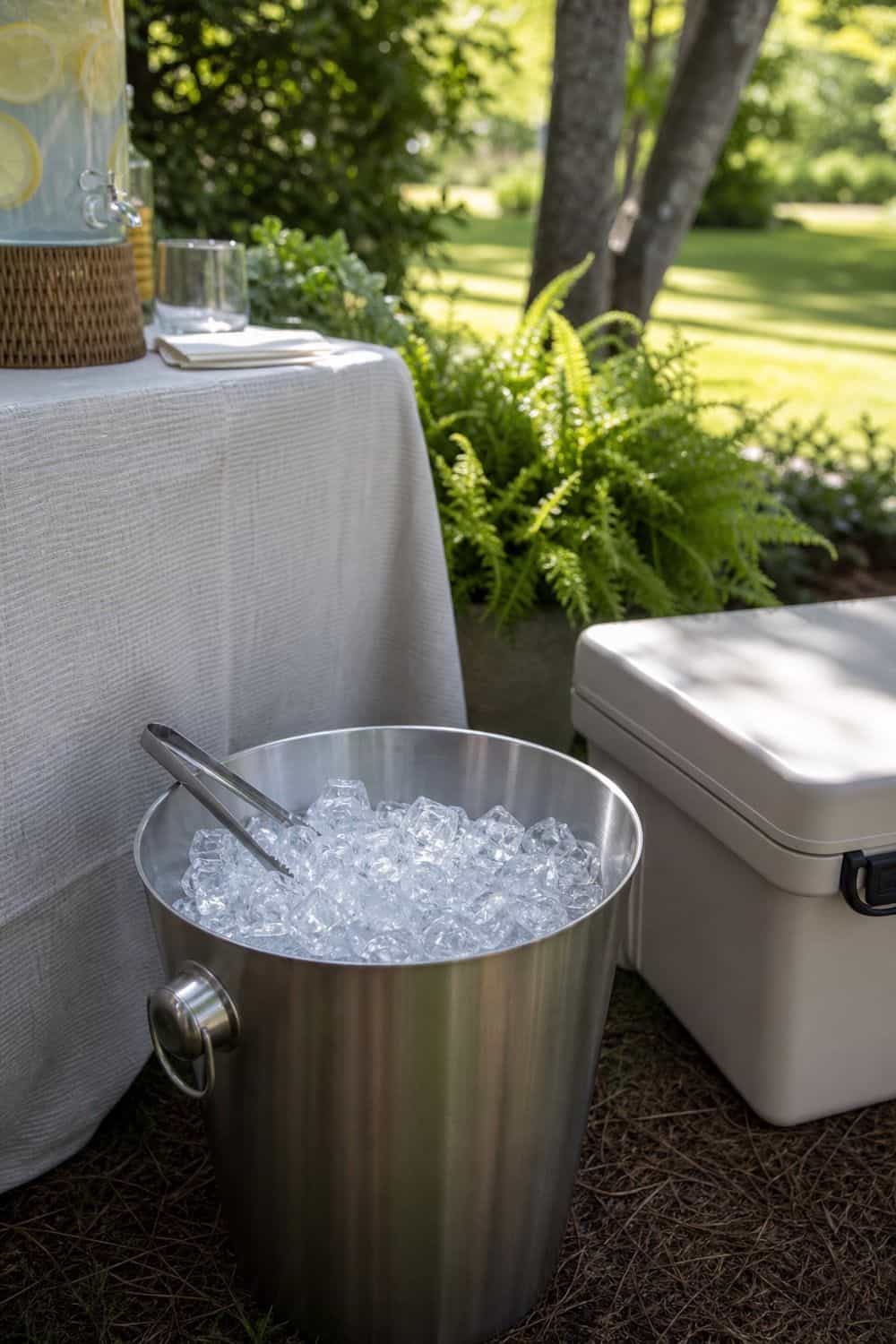 25 Spring Garden Brunch Hosting Ideas for an Outdoor Table More Ice Than You Think for a spring garden brunch outdoor table