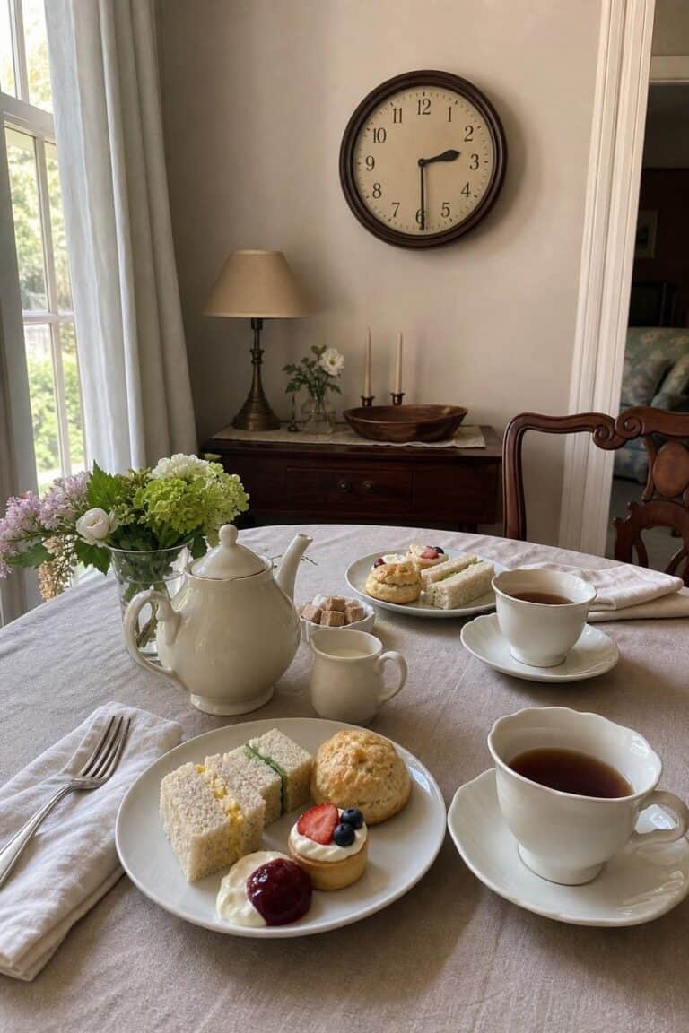 25 Spring Tea Party Ideas for a Fresh Afternoon Table