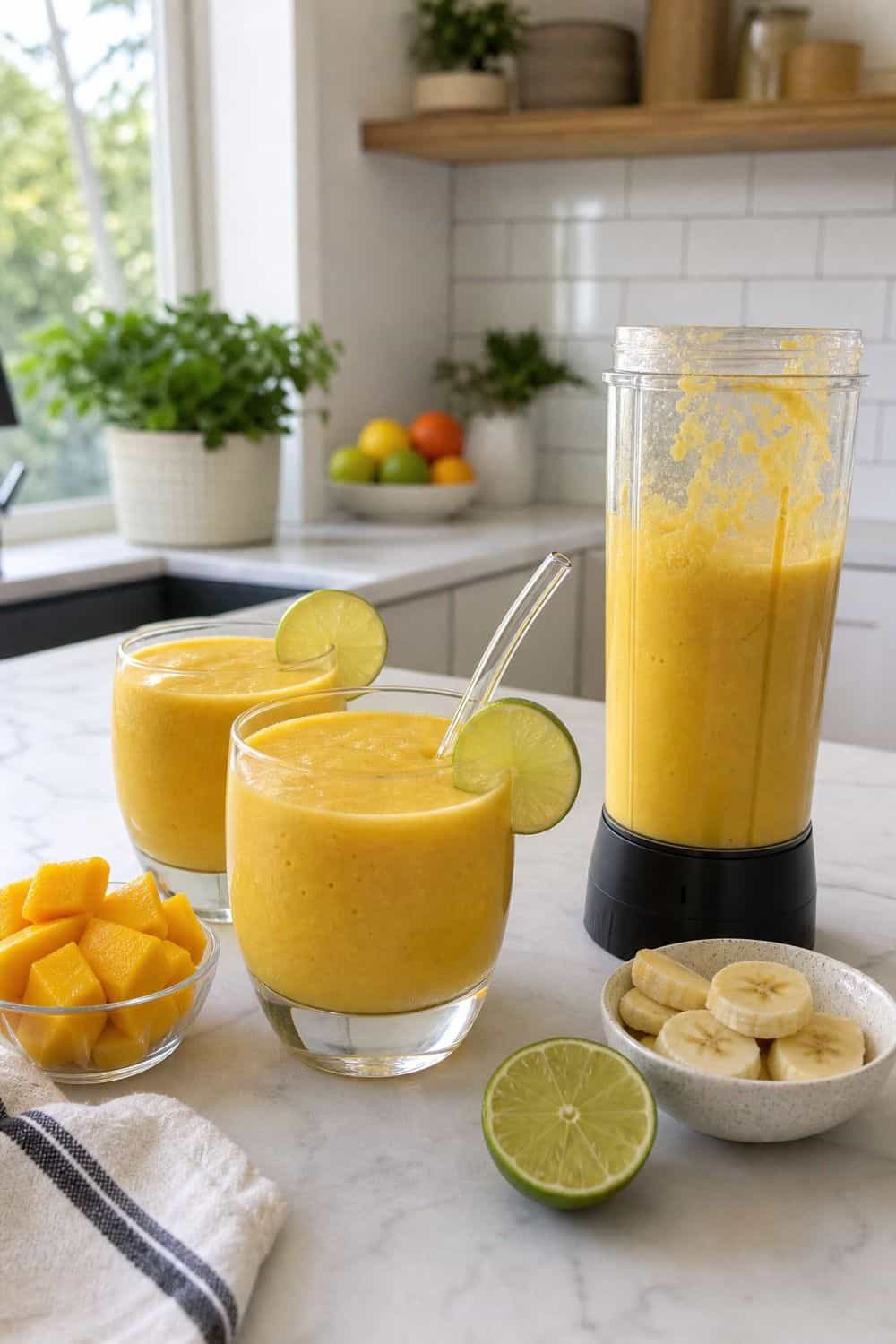 15 Summer Fruit Ideas for Cozy Food Moments Mango Lime Smoothie Cups summer fruit idea