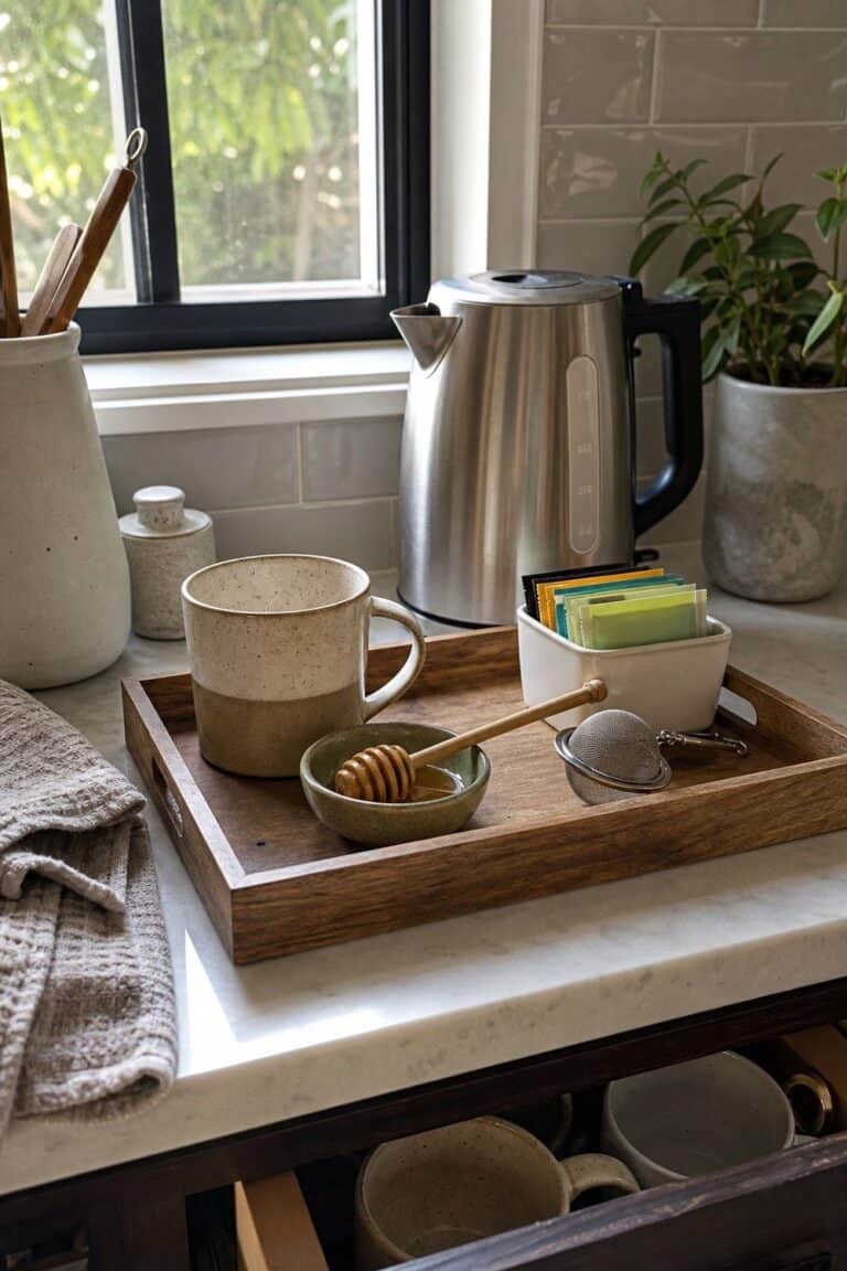 20 Tea Station Ideas for a Calmer Daily Ritual