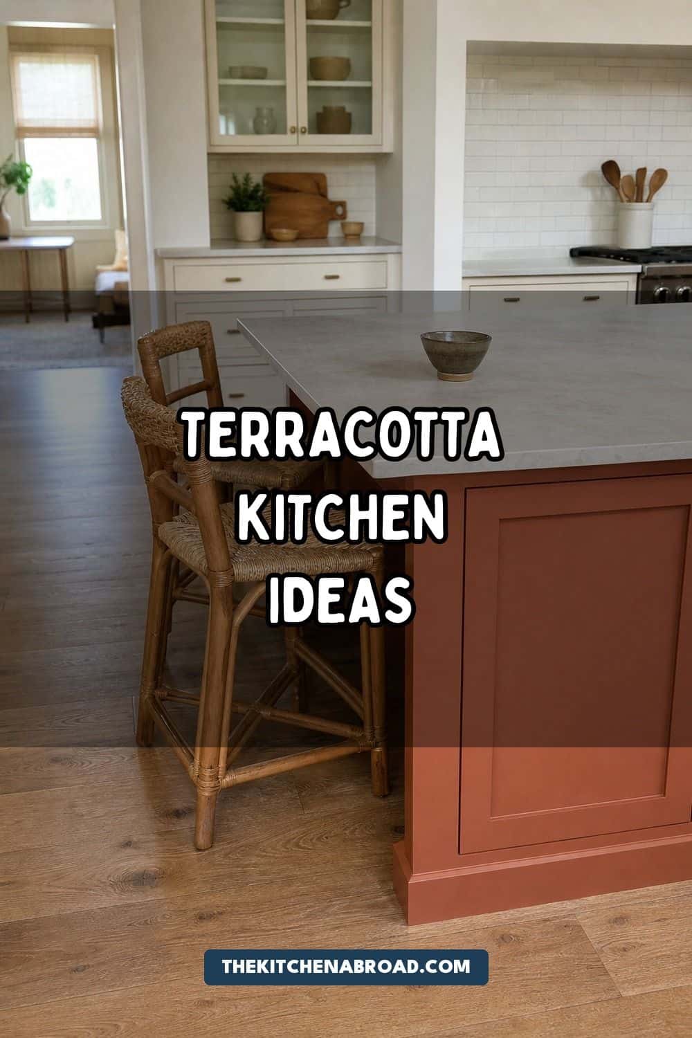 25 Terracotta Kitchen Ideas for Warm Mediterranean Color terracotta kitchen ideas pinterest pin