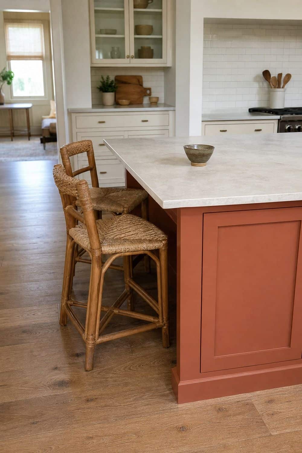 25 Terracotta Kitchen Ideas for Warm Mediterranean Color terracotta kitchen ideas section 02 a terracotta kitchen island