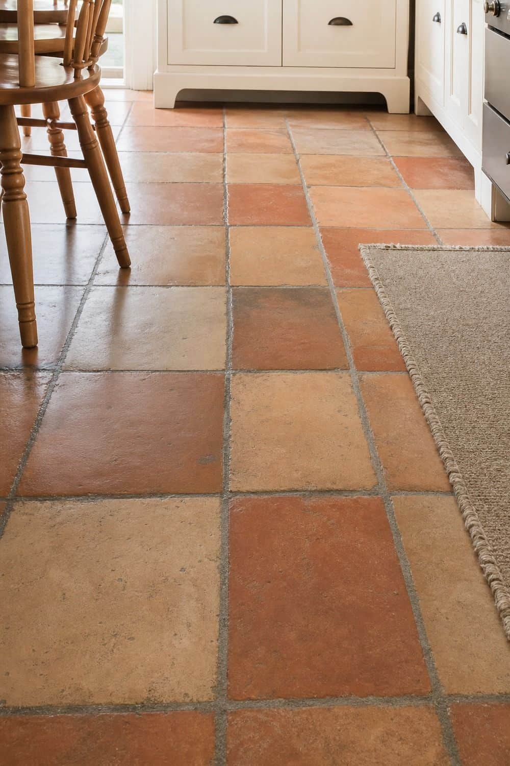 25 Terracotta Kitchen Ideas for Warm Mediterranean Color terracotta kitchen ideas section 03 old world clay floor tile