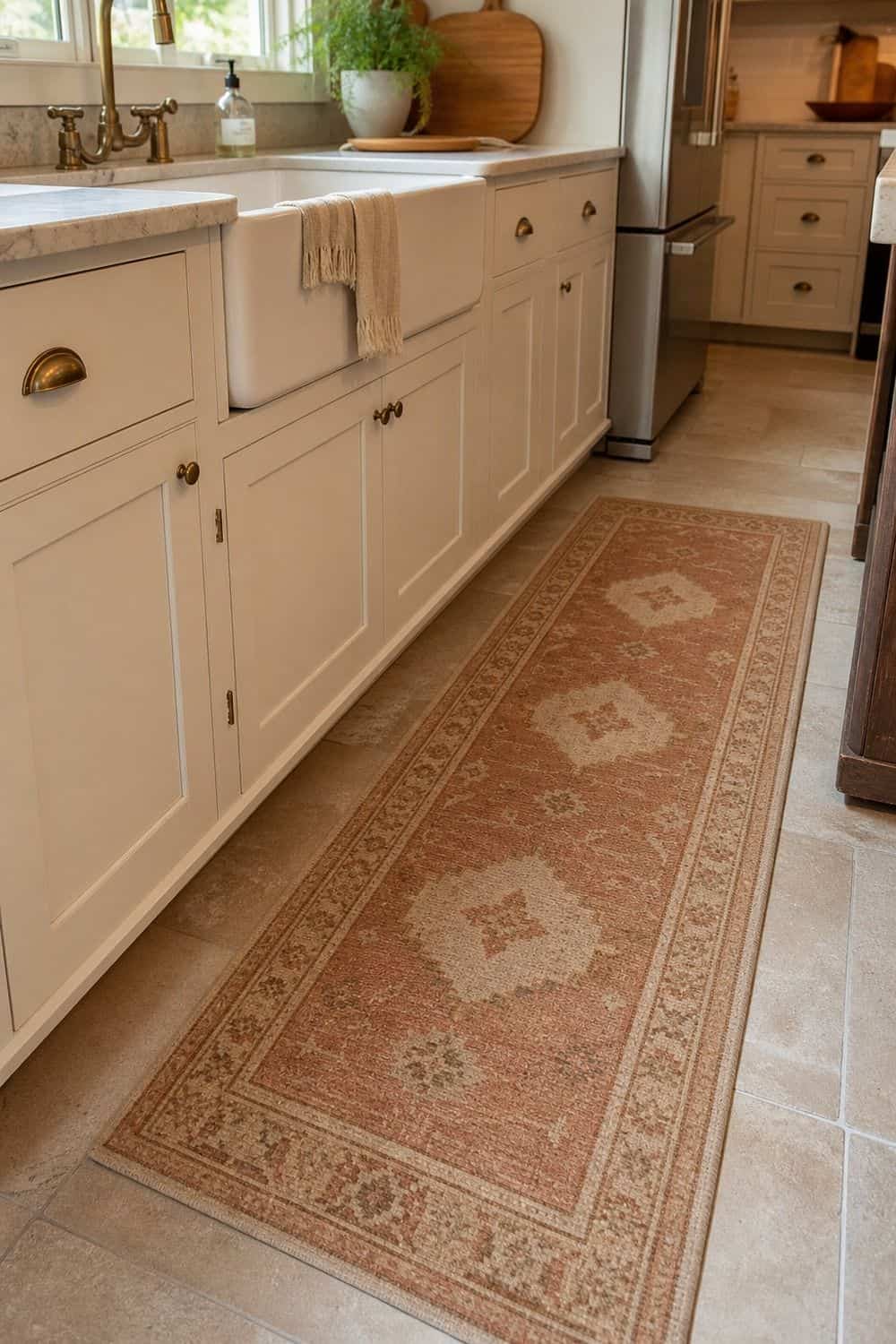 25 Terracotta Kitchen Ideas for Warm Mediterranean Color terracotta kitchen ideas section 16 a terracotta kitchen runner