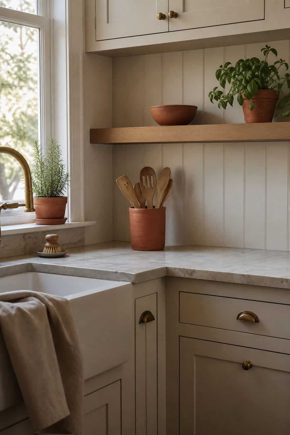 25 Terracotta Kitchen Ideas for Warm Mediterranean Color terracotta kitchen ideas section 25 a final terracotta accent layer