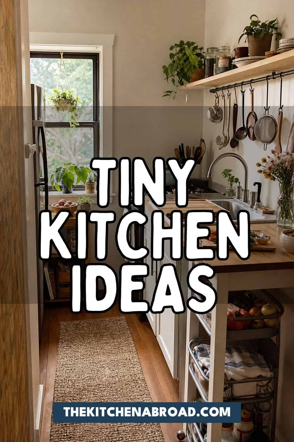 tiny kitchen ideas pinterest pin