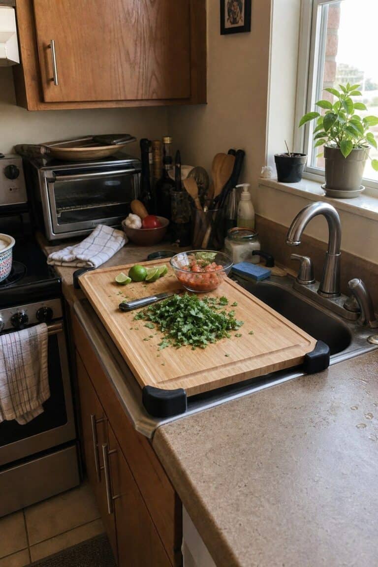 Home 15 Tiny Kitchen Ideas for Smarter Storage and Prep