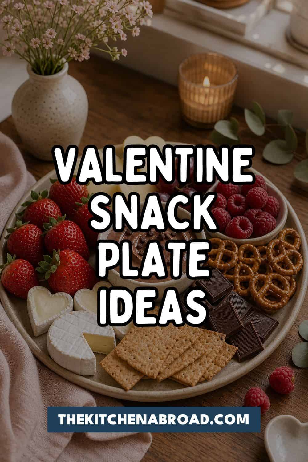 20 Valentine Snack Plate Ideas for Cozy Food Moments Valentine snack plate ideas with cozy food styling