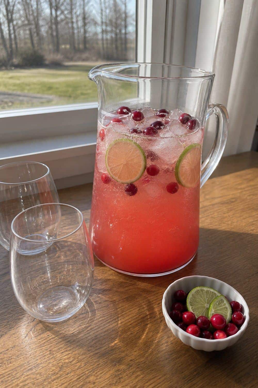 25 Valentine's Day Brunch Hosting Ideas for a Pretty Morning Table 12. Offer a Valentine Mocktail Pitcher for Valentine’s Day brunch
