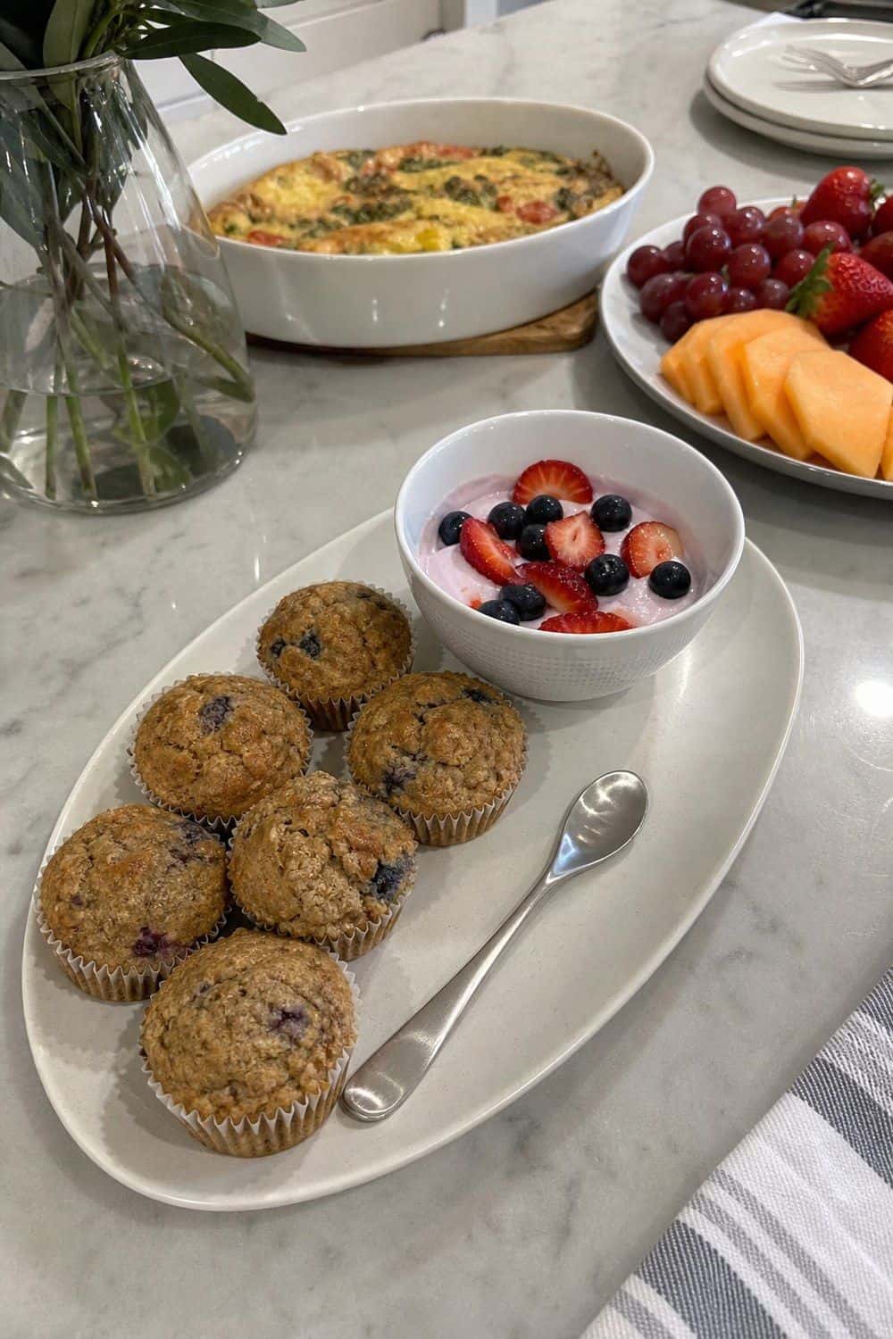 25 Valentine's Day Brunch Hosting Ideas for a Pretty Morning Table 20. Include One Gluten-Free or Dairy-Free Option for Valentine’s Day brunch