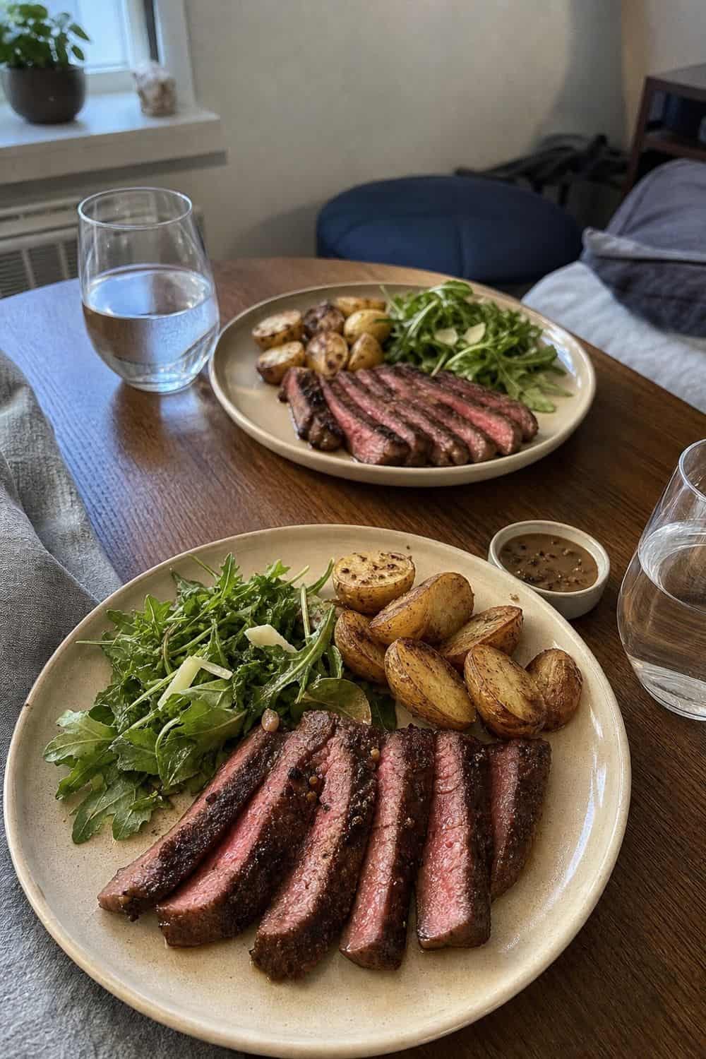 25 Valentine's Day Dinner Ideas for a Romantic Night at Home valentines day dinner ideas 03 steakhouse dinner for two