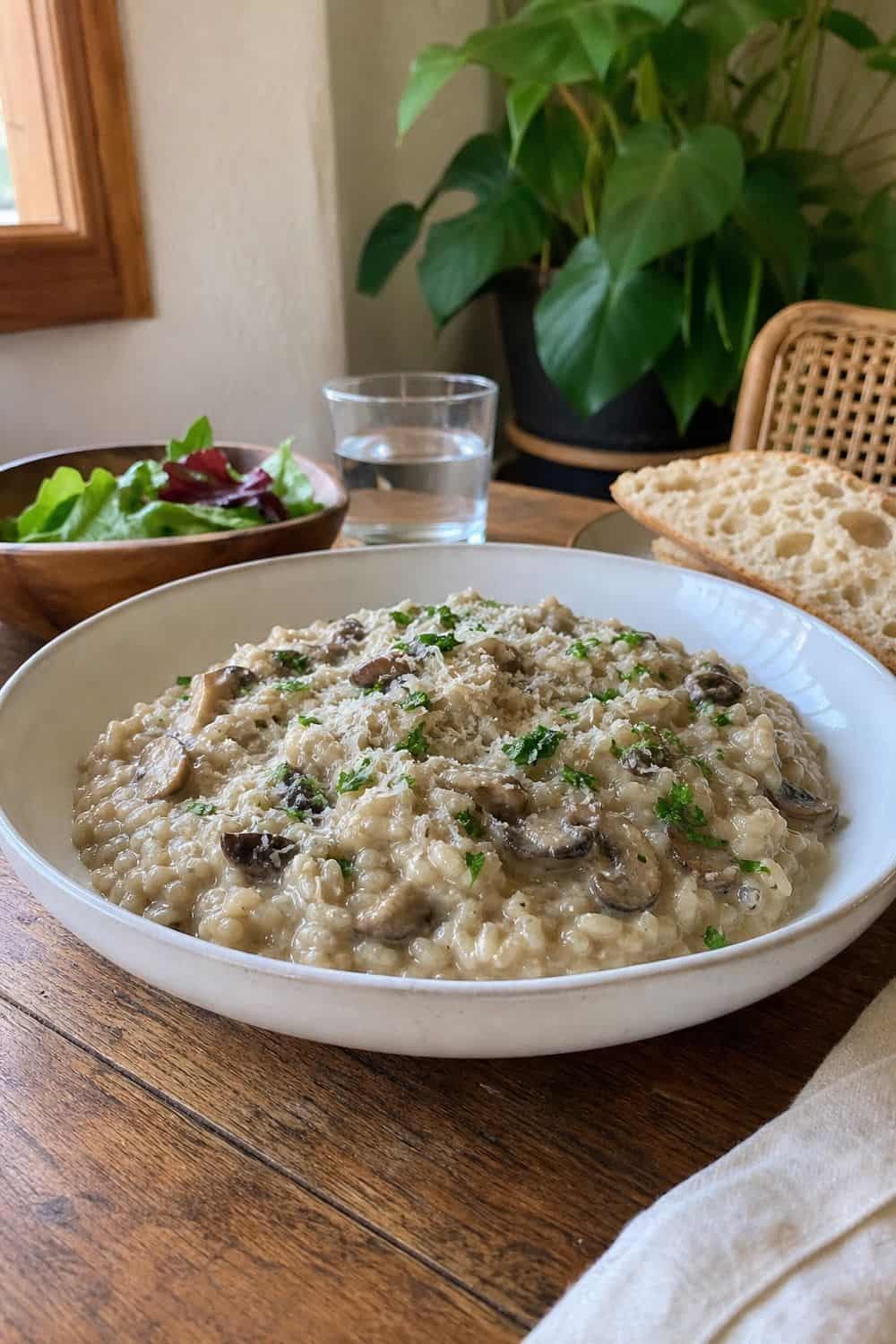 25 Valentine's Day Dinner Ideas for a Romantic Night at Home valentines day dinner ideas 07 vegetarian risotto dinner