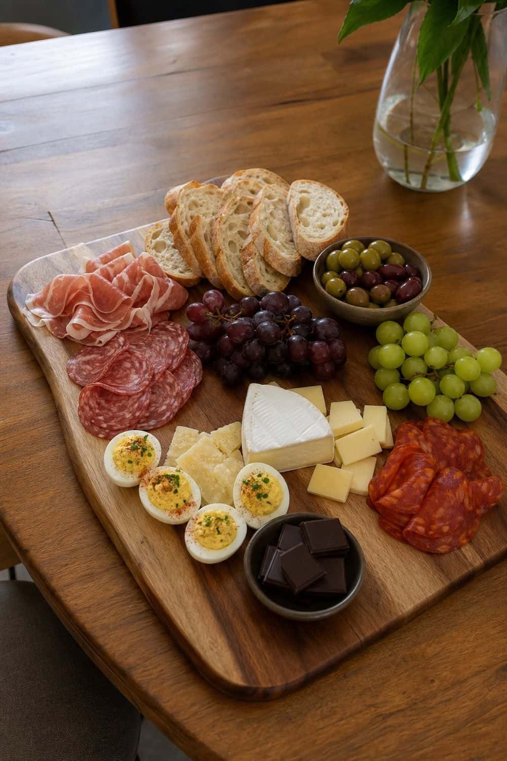 25 Valentine's Day Dinner Ideas for a Romantic Night at Home valentines day dinner ideas 11 charcuterie dinner board