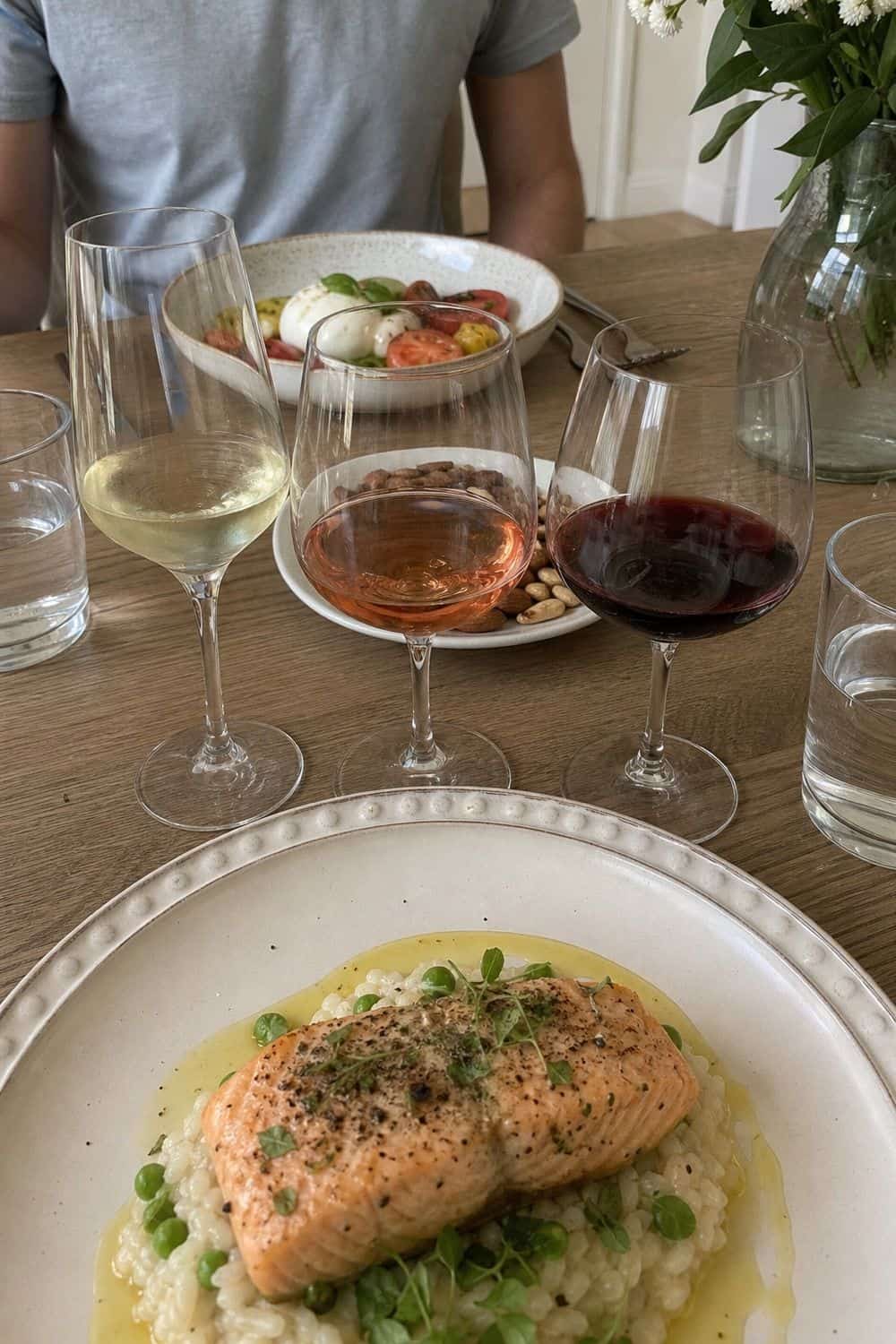 25 Valentine's Day Dinner Ideas for a Romantic Night at Home valentines day dinner ideas 12 wine pairing mini flight