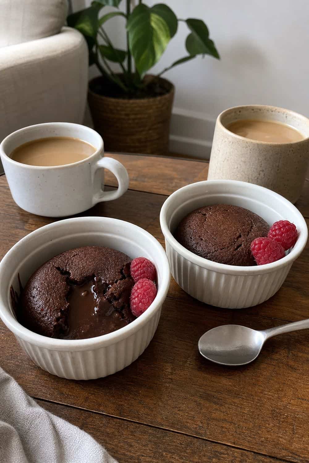 25 Valentine's Day Dinner Ideas for a Romantic Night at Home valentines day dinner ideas 18 molten chocolate ramekins