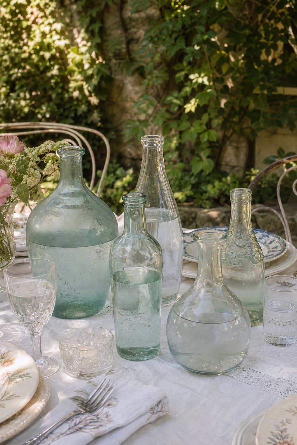 25 Vintage Garden Dinner Party Ideas for a Romantic Outdoor Table vintage garden dinner party ideas section 05