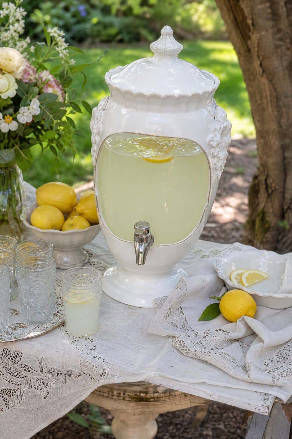 25 Vintage Garden Dinner Party Ideas for a Romantic Outdoor Table vintage garden dinner party ideas section 06