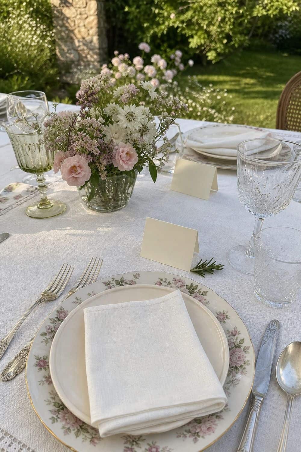 25 Vintage Garden Dinner Party Ideas for a Romantic Outdoor Table vintage garden dinner party ideas section 14