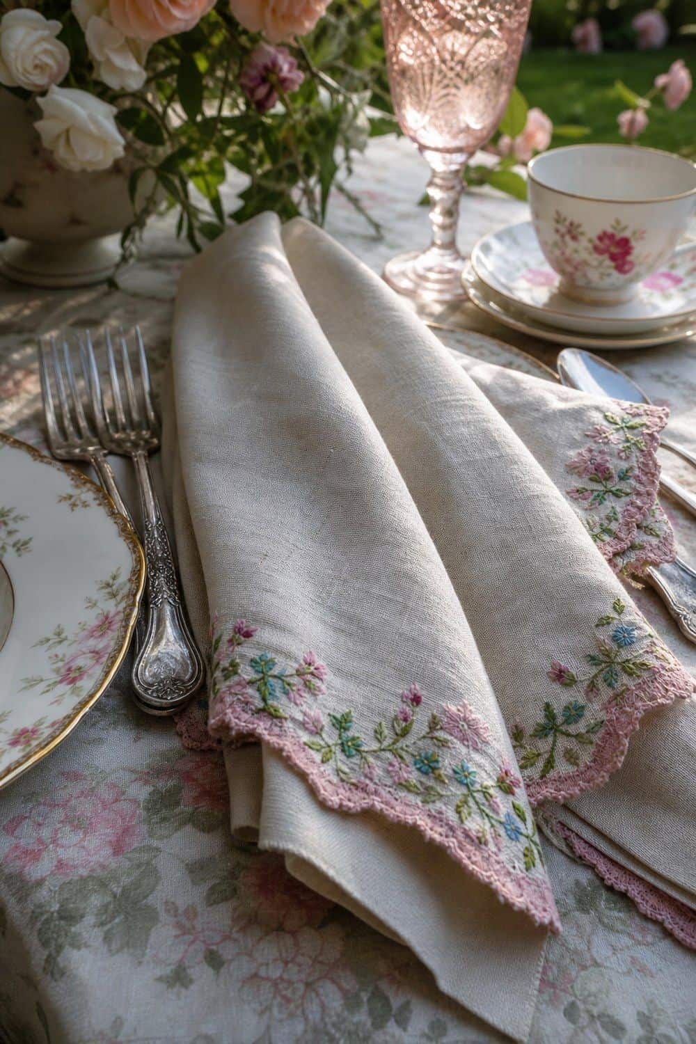 25 Vintage Garden Dinner Party Ideas for a Romantic Outdoor Table vintage garden dinner party ideas section 16