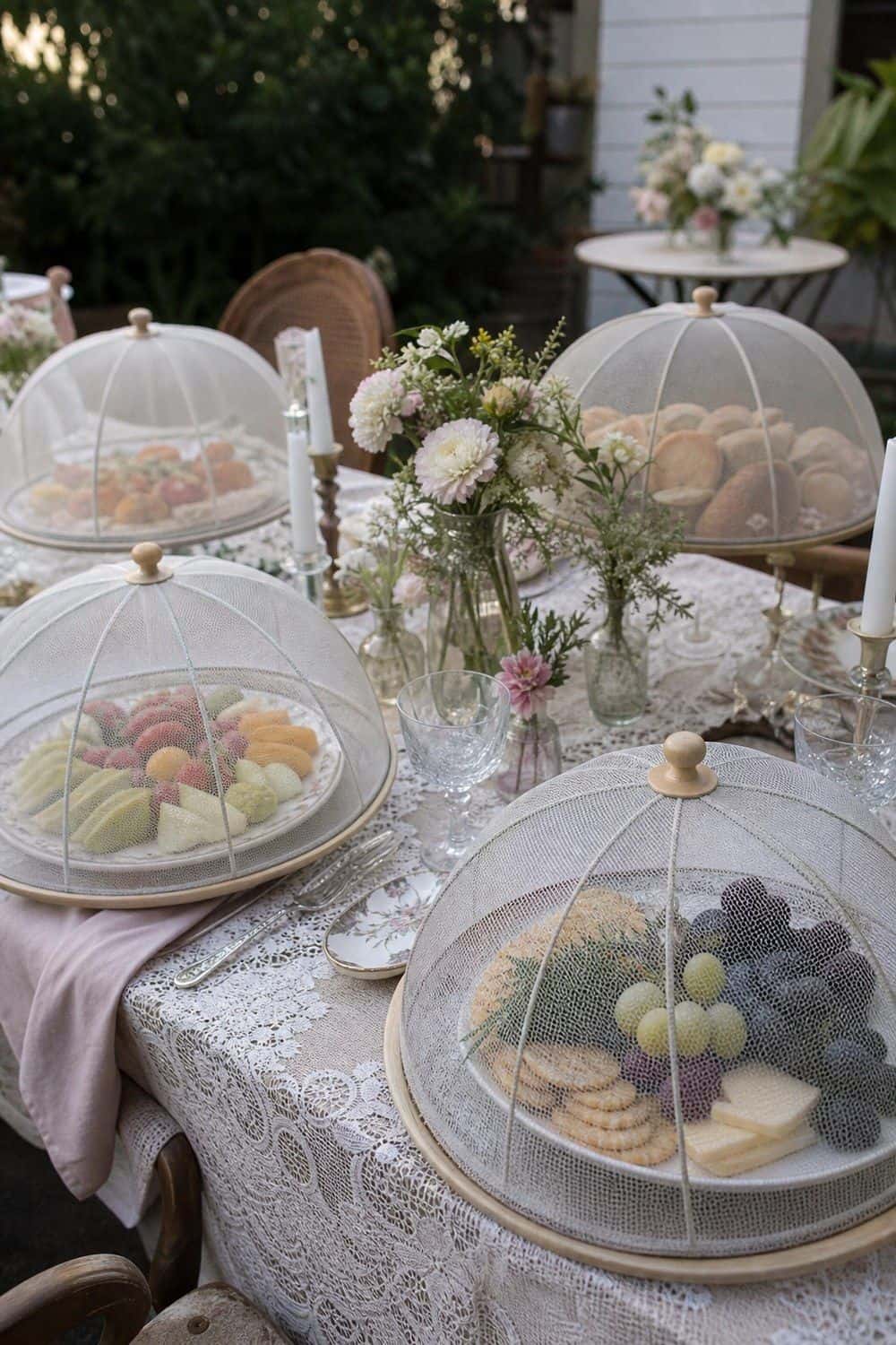 25 Vintage Garden Dinner Party Ideas for a Romantic Outdoor Table vintage garden dinner party ideas section 20