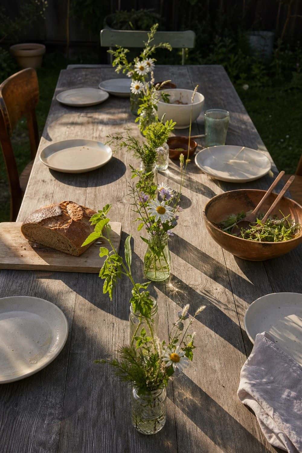 25 Vintage Garden Tablescape Ideas for a Romantic Outdoor Setting vintage garden tablescape ideas section 06