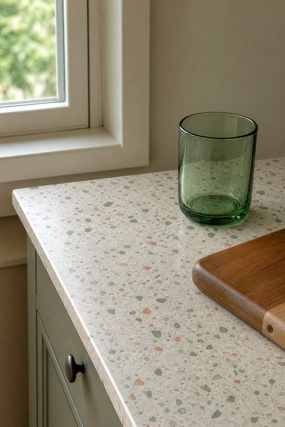 vintage kitchen ideas 06 terrazzo nostalgic counter or floor