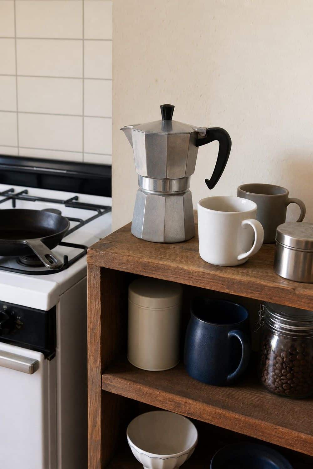 vintage kitchen ideas 15 traditional stovetop coffee pot