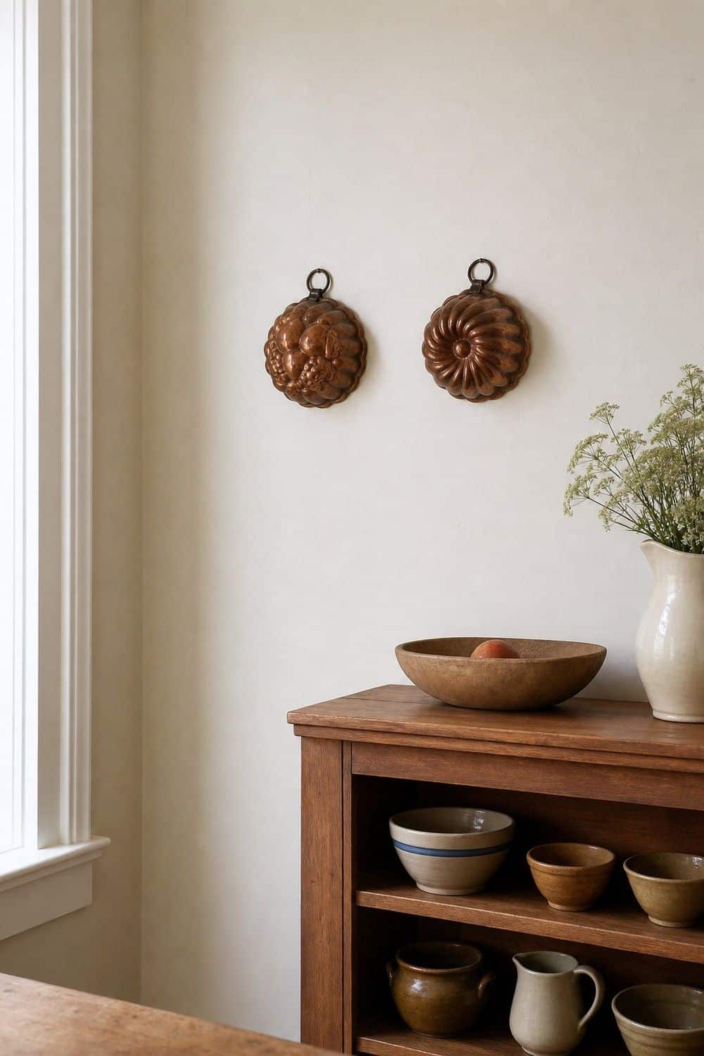 vintage kitchen ideas 18 copper molds in small doses