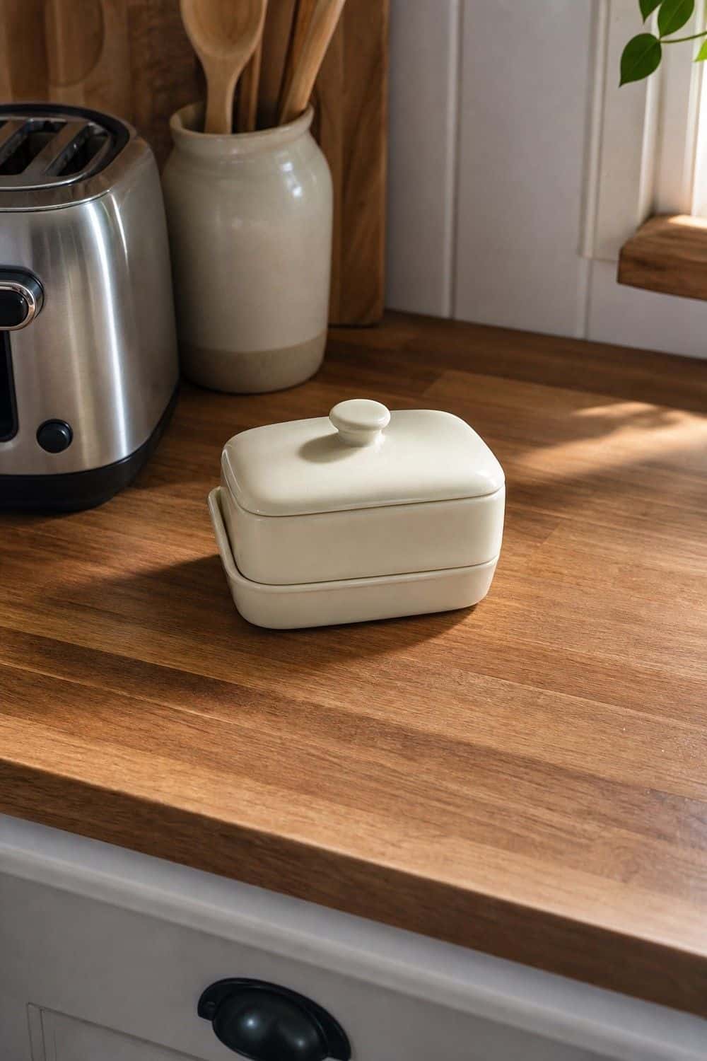 vintage kitchen ideas 19 butter dish or butter crock