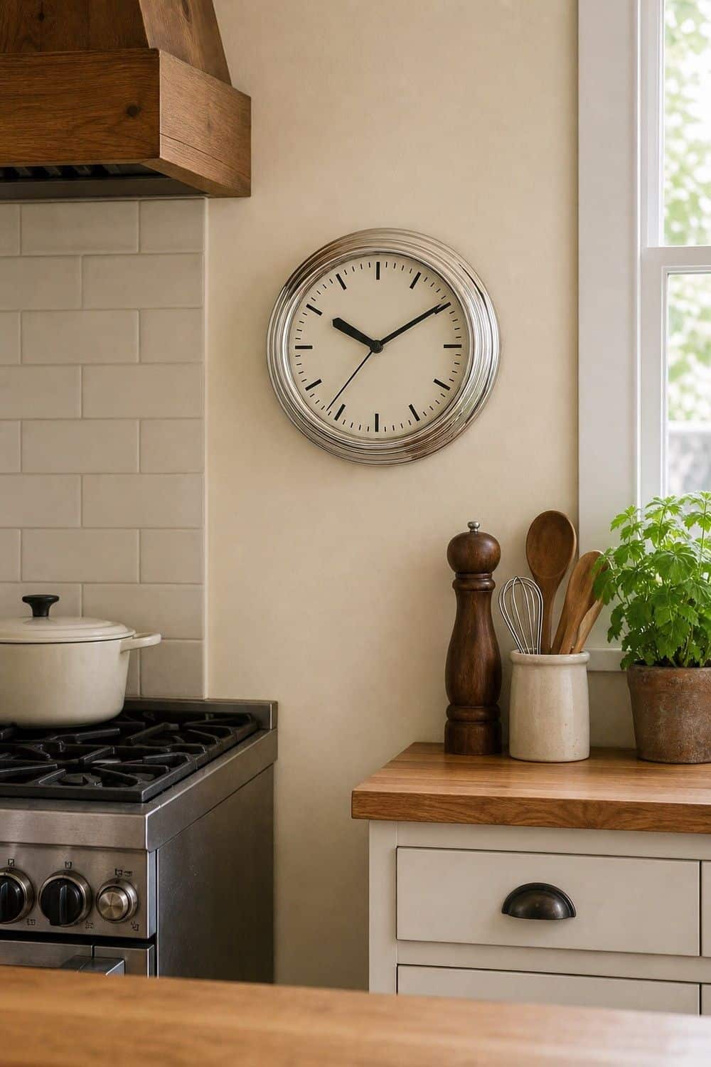 vintage kitchen ideas 21 vintage inspired kitchen clock